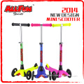 kick snow scooter folding design mini kick scooter adjustable scooter with fashion design scooter